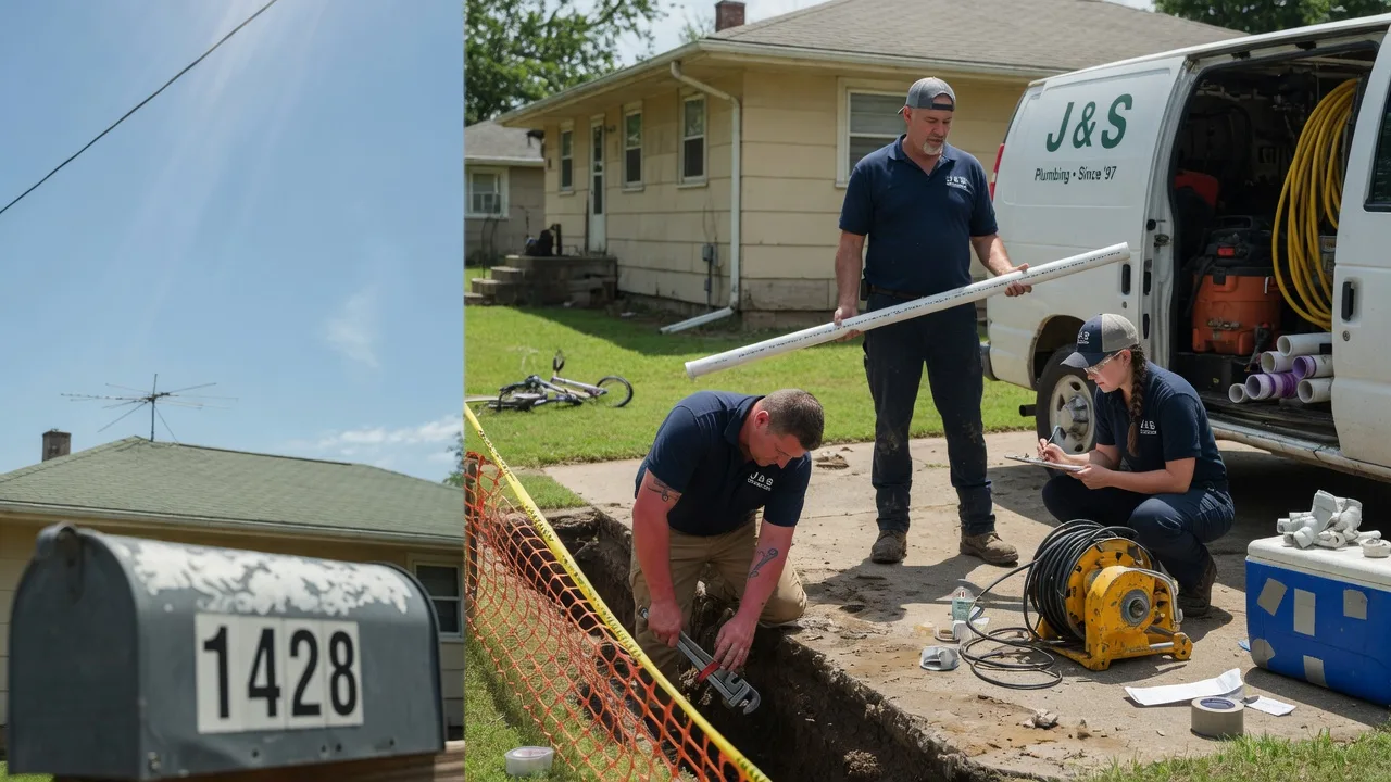 Sewer Line Repair in Scotts, MI near me